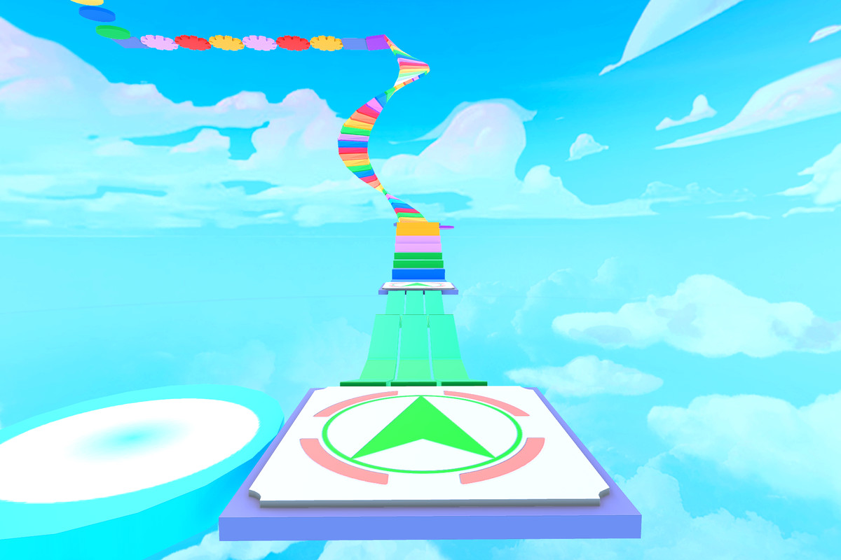 Modular 3D Parkour Obby Tower Environment– Platformer Level Builder (URP & HDRP)