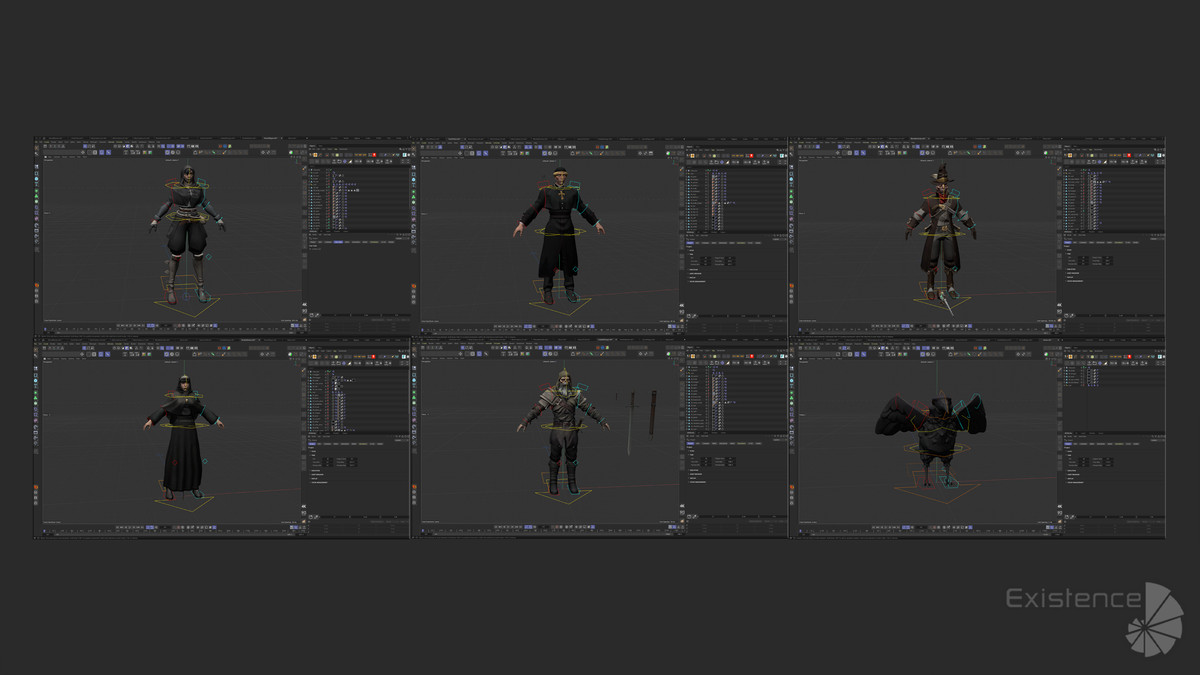 Pack 3 and 4 - Stylized Fantasy Creatures - #82