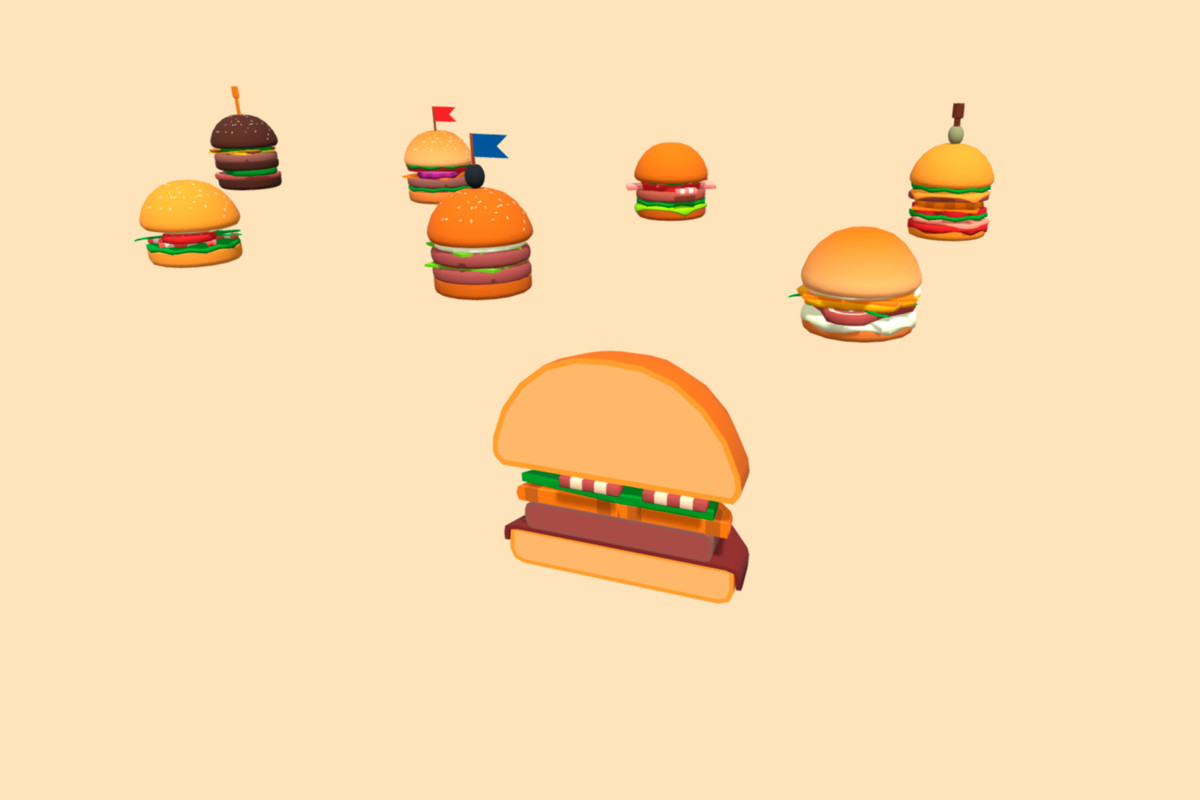 Low Poly Ultimate Modular Fast Food Pack (700+ Props)