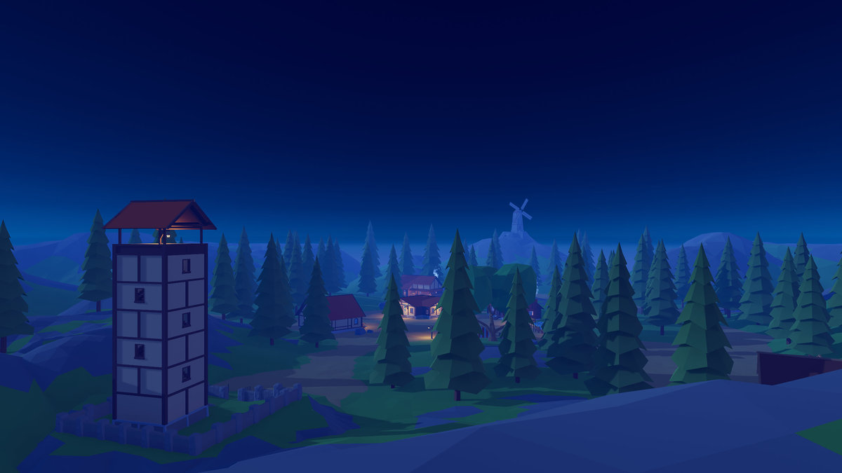Low Poly Modular Medieval Buildings Pack