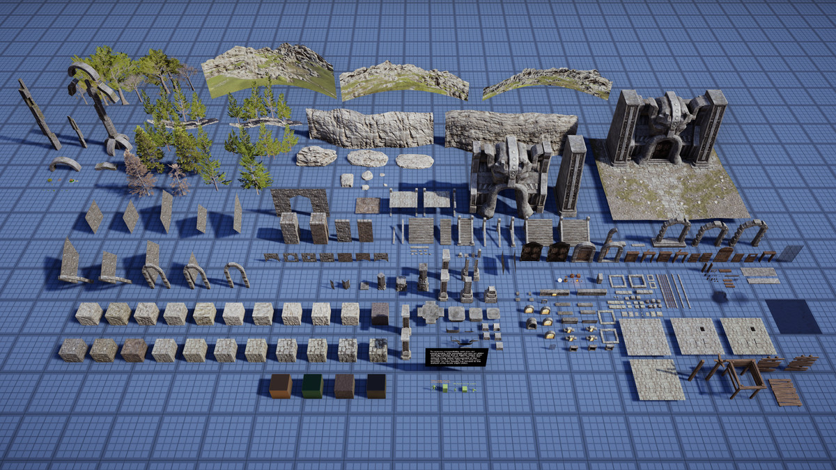 Tobyfredson - Fantasy Dungeon Collection