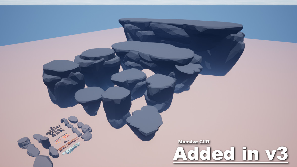 Lowpoly Rocks