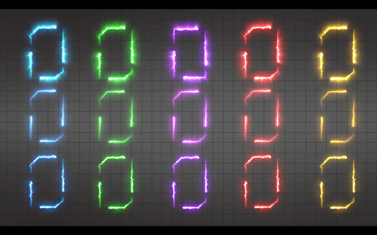 UI VFX Collection Megapack Vol3