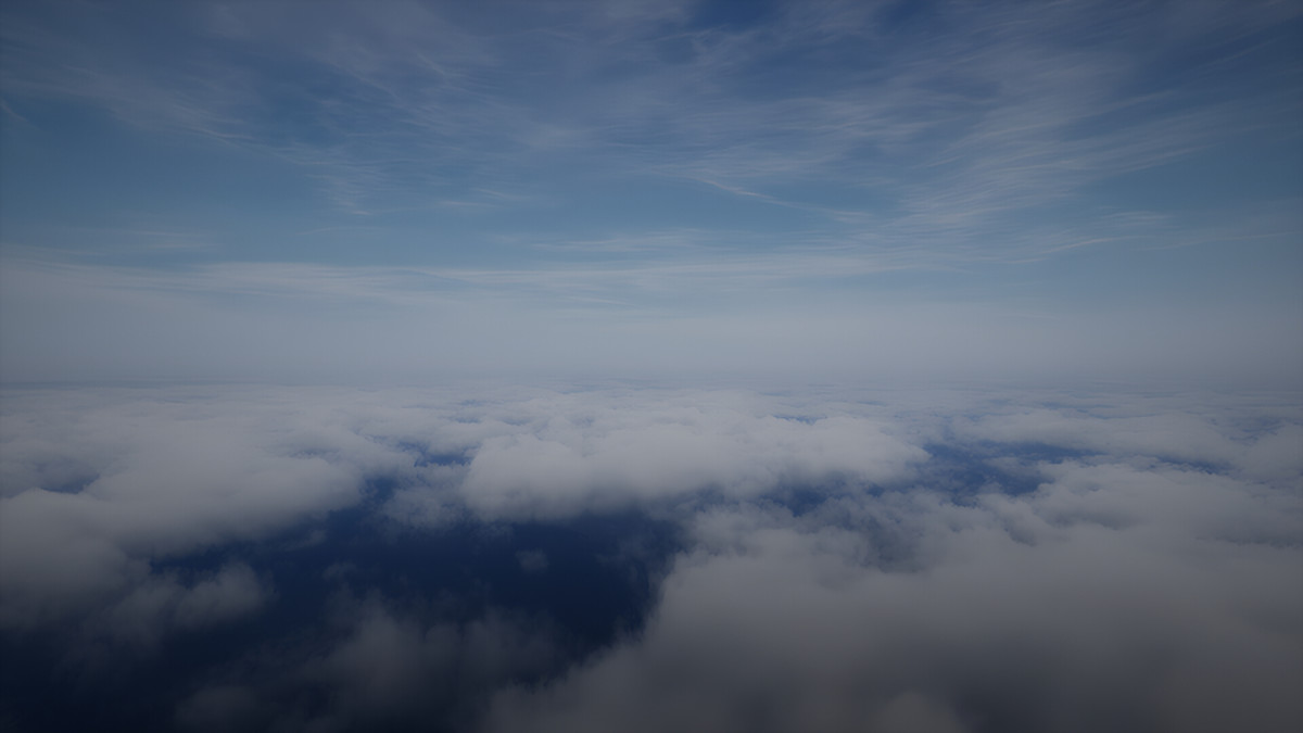 Cinematic Sky HDRI Pack 10 Seamless 8K Cloud Skyboxes