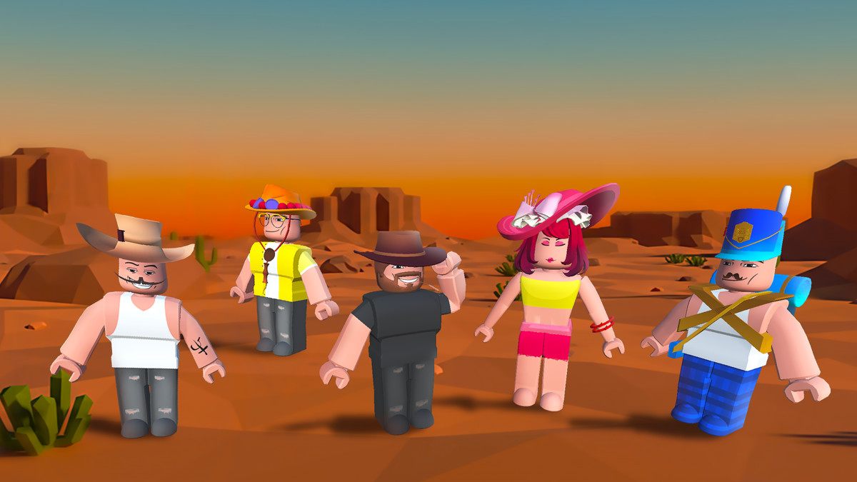 Obby Game Characters Mega Pack