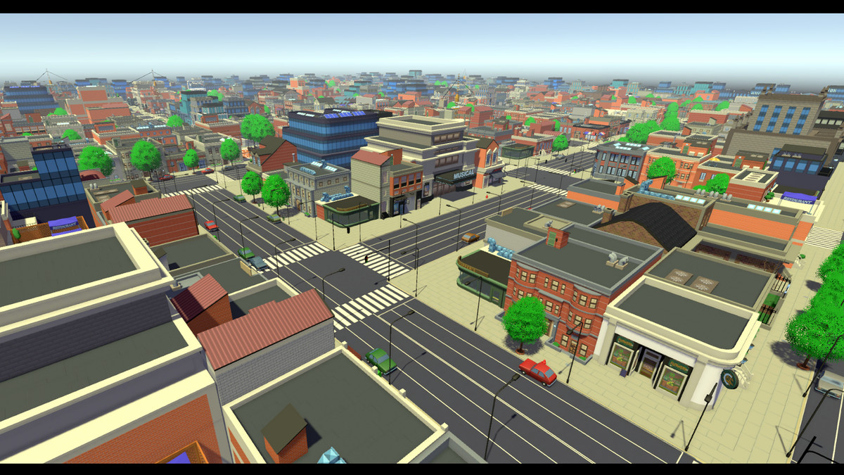 Toon town
