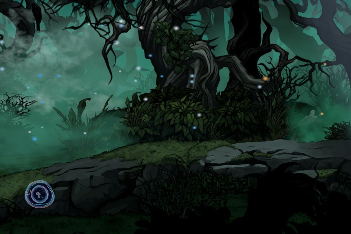 2D Platformer Dark Forest
