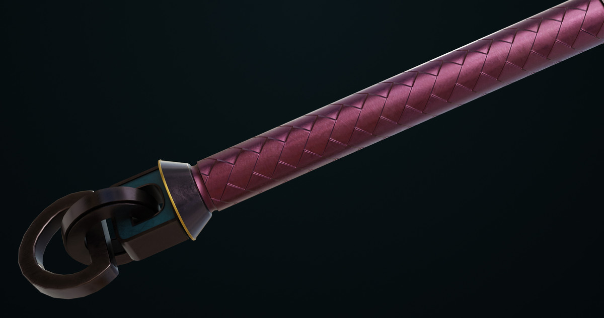 Battle Axe 09 URP HDRP Textures