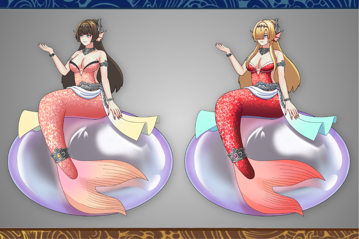 Hantu Ipri - Javanese Mermaid (2D)