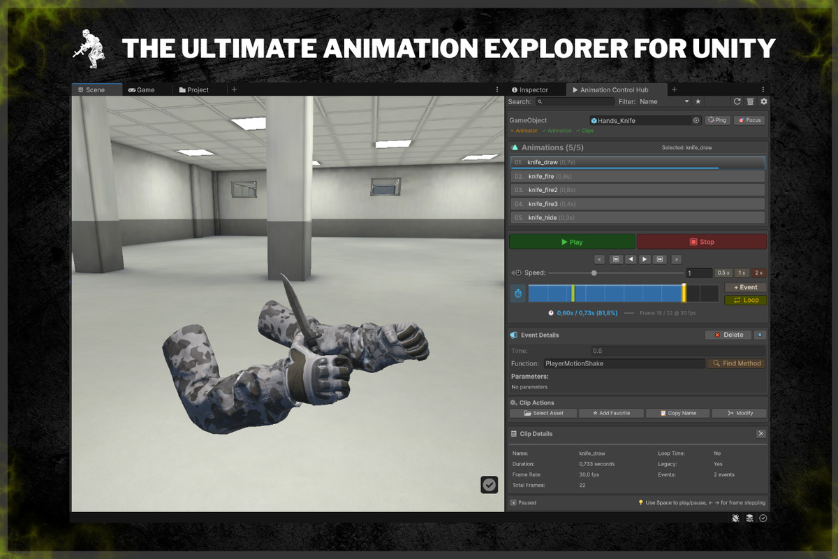 Animation Control Hub