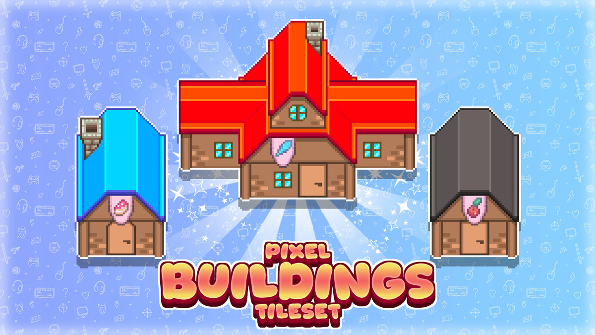 2D 16x16 Tilesets Collection Pack