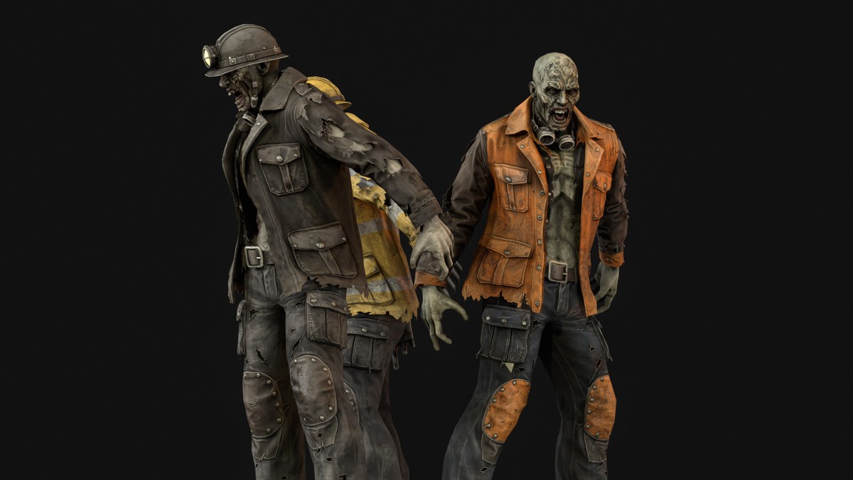 Zombie Miner
