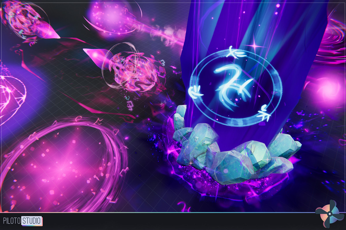 Arcane Stylized VFX Starter Kit