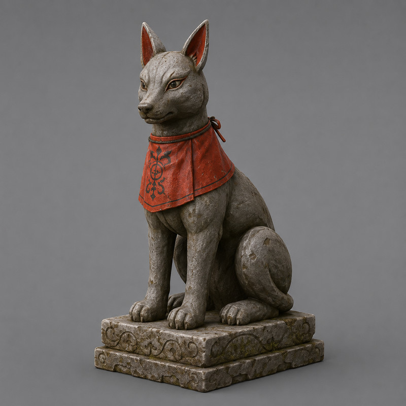 Shinto Shrine Relics - Japanese Temple & Ritual Props