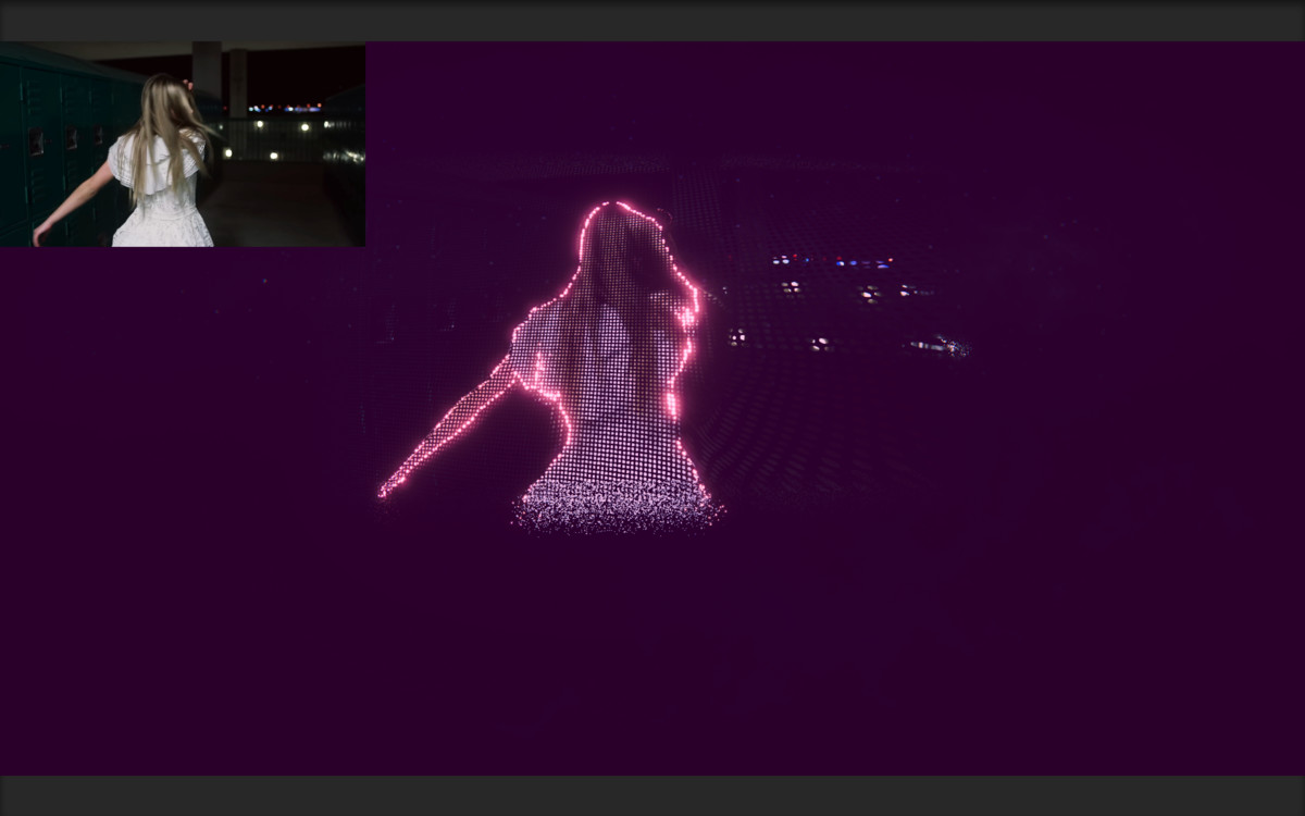 Awesome VFX Kit (video / webcam to 3d point cloud)