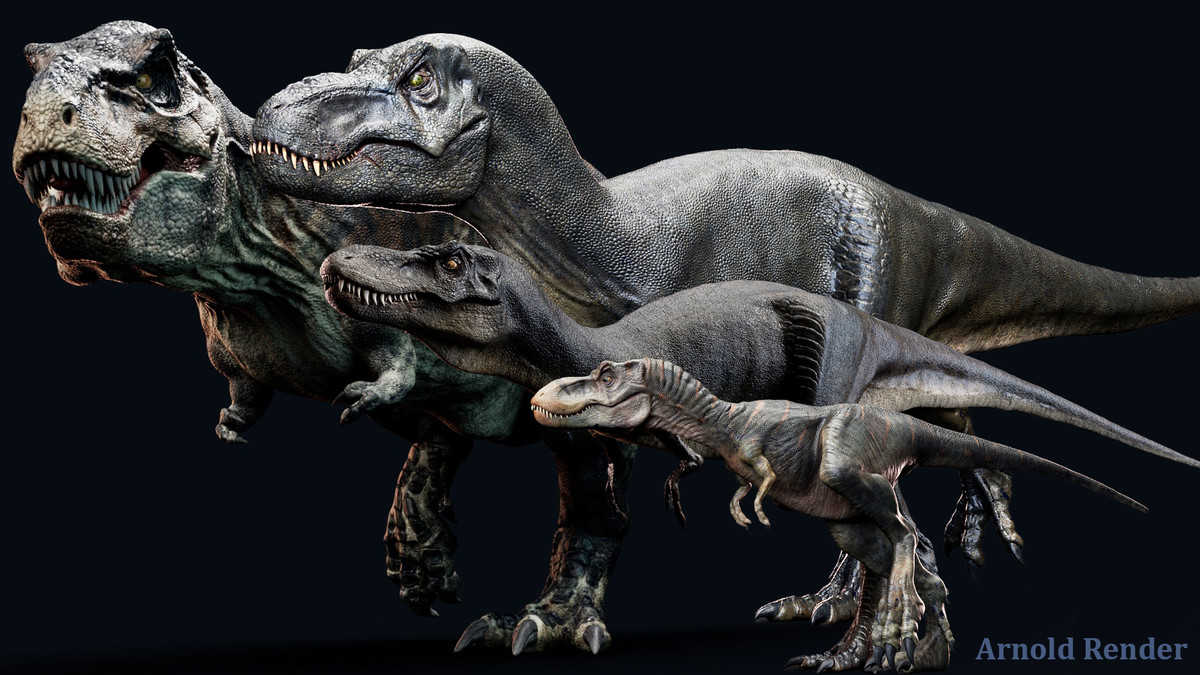 Dinosaur Trex Sue Family Bundle