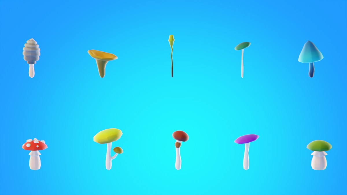 Low Poly Seasonal Forest Biome by IGS