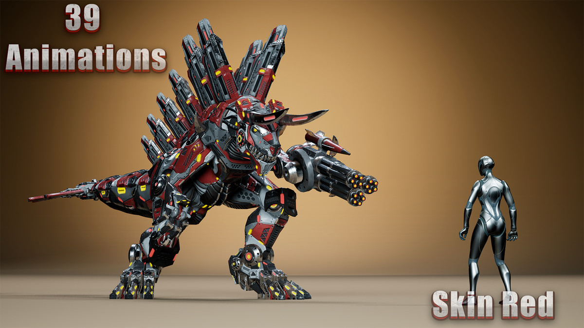 Sci-Fi Dino Shooter