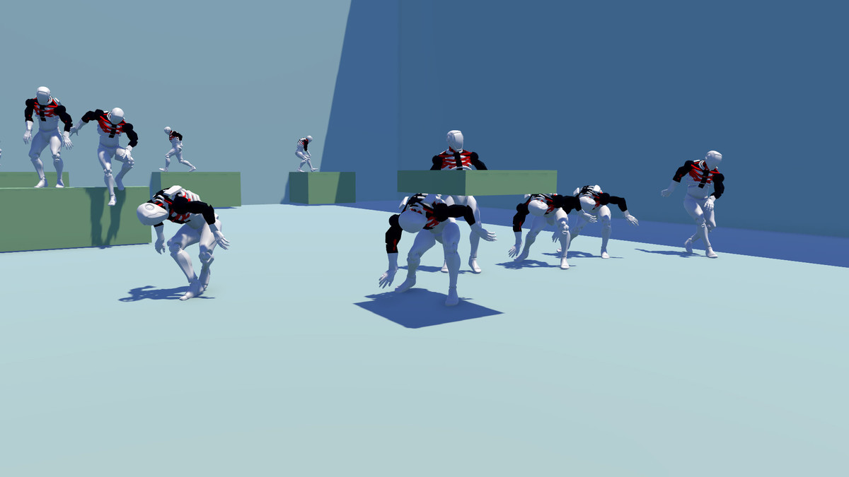 Ultimate Traversal Anims