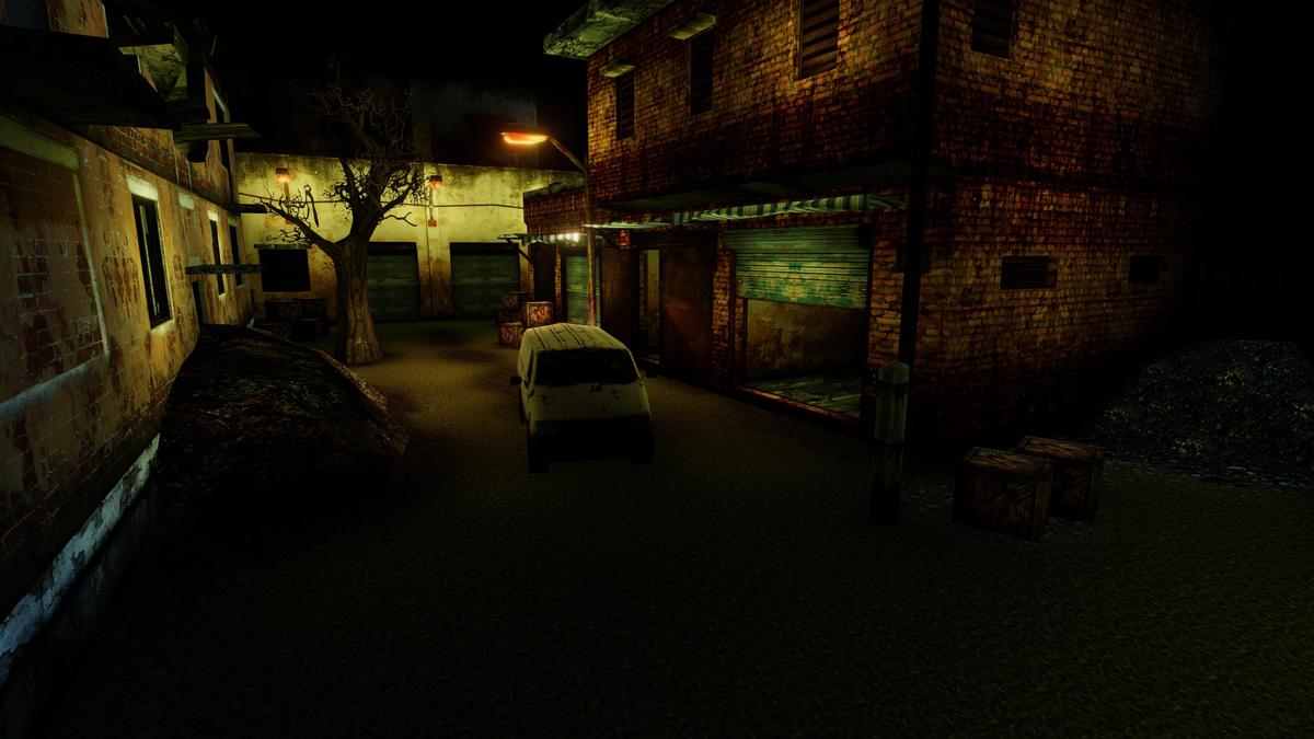 Horror Environment