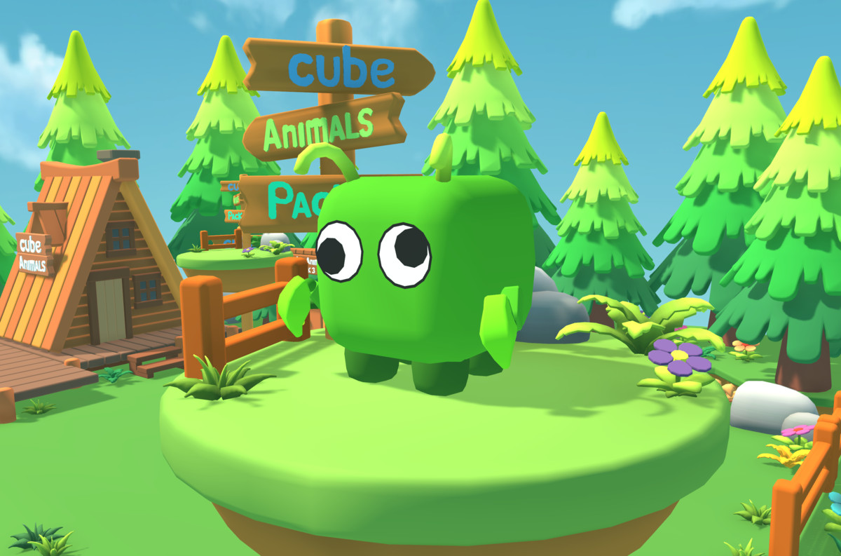 Cute Magic – Cube Animals Pack 3