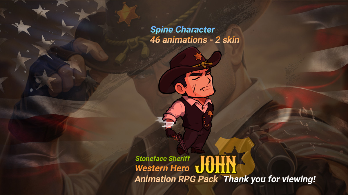 Stoneface Sheriff John