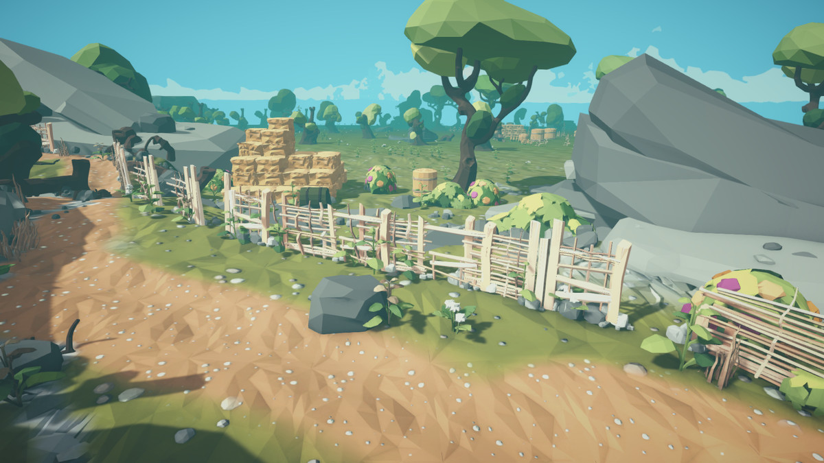 Roadside Tales - Modular Fence Narrative Pack & Tool
