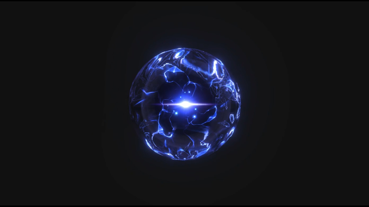 Game VFX - Magic Energy Ball