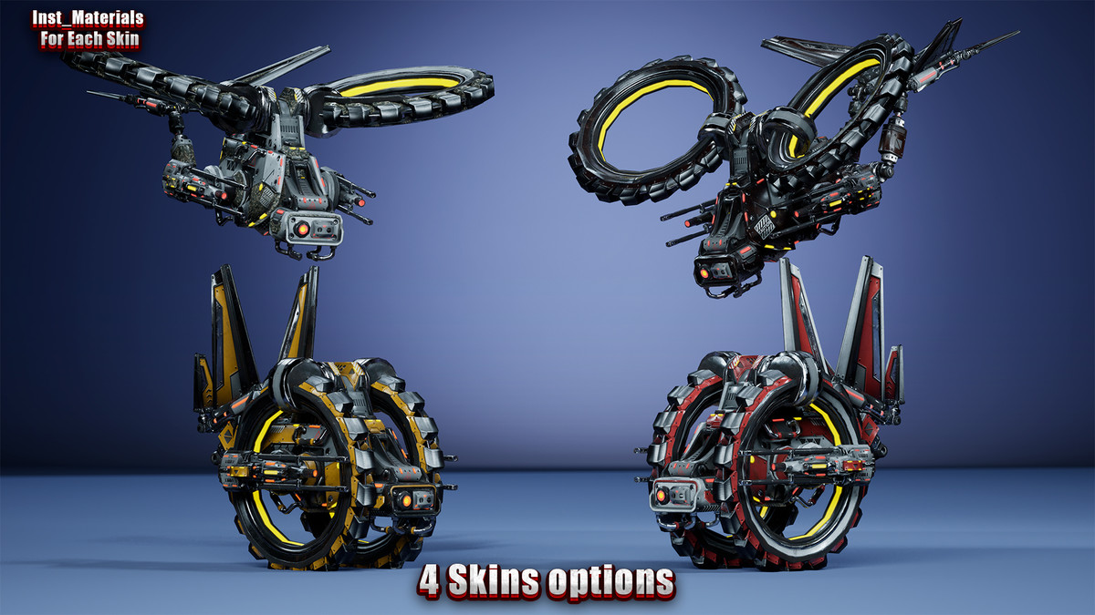 Sci-Fi Drone04