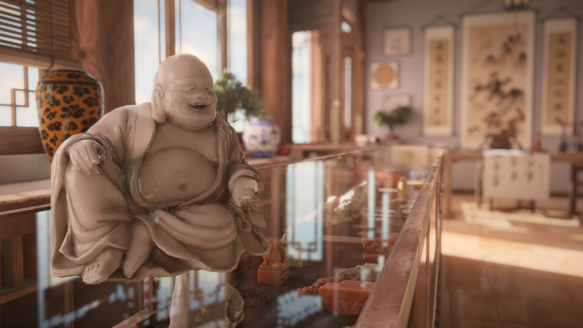 Chinese antique shop
