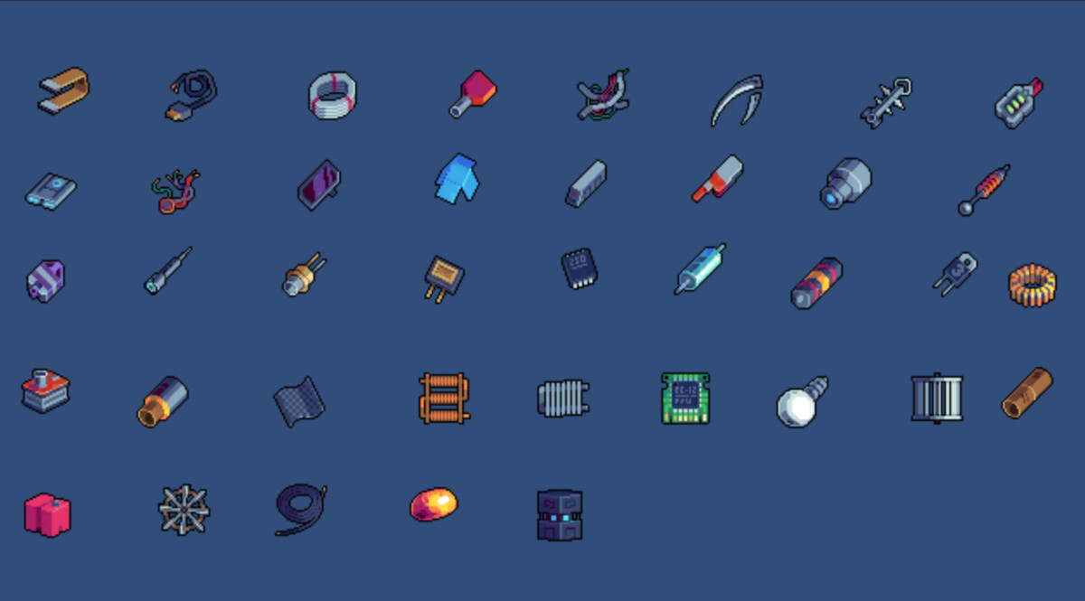 Ultimate 2D Game Items