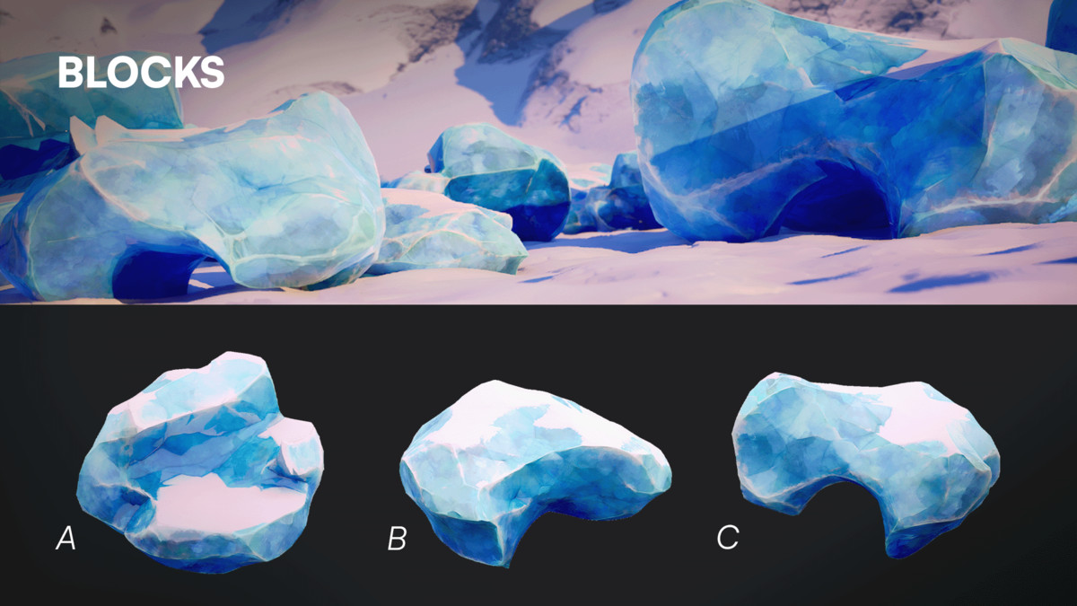 Arctic Landscape Stylized