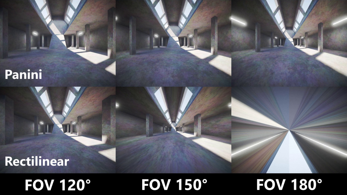 HD Panini Shader