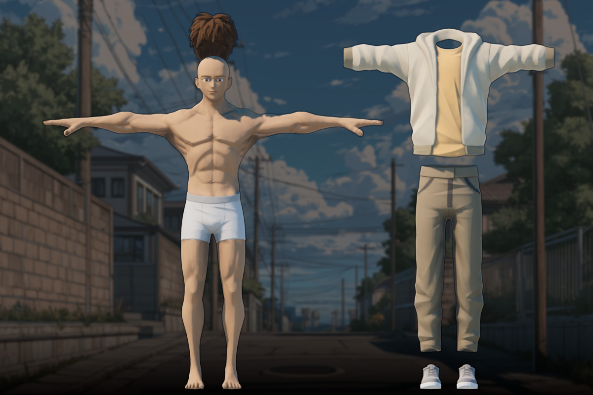 Cartoon Anime Characters