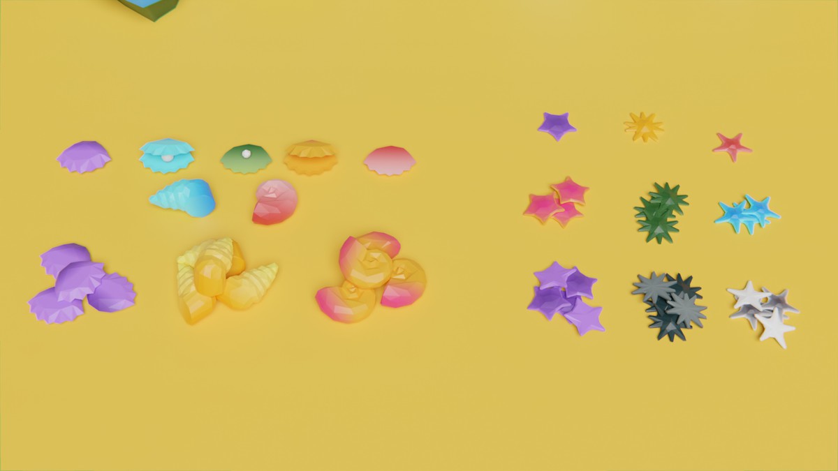 Low Poly Underwater World by IGS