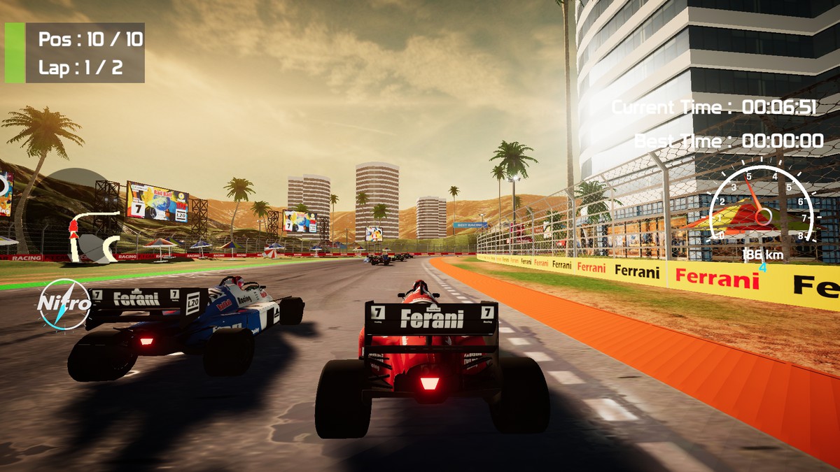 F.1 Racing Game 2