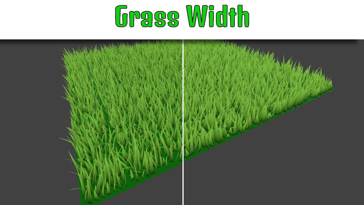 GrassFlow - Interactive Grass Shader (HDRP) For Unity 6.0