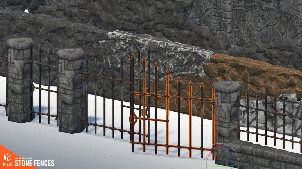 Stone fences - main package