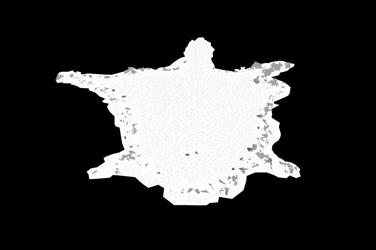 Animal pelts volume 6 bear, kangaroo, tiger, rhino, sheep, goat 4k URP Hair LODs