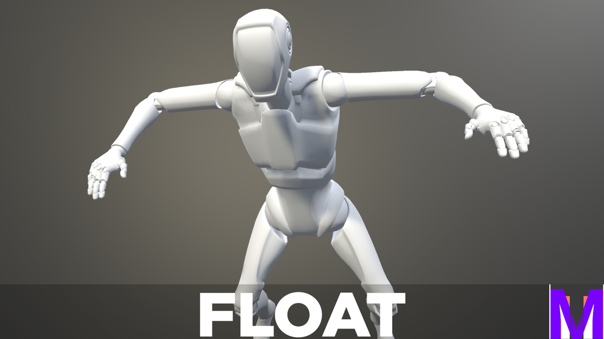 Fundamental Swimming animation set