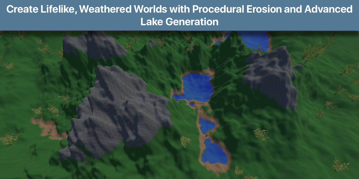 Everything You Need Bundle: 50 Systems, Shaders, Procedural Generators & Tools