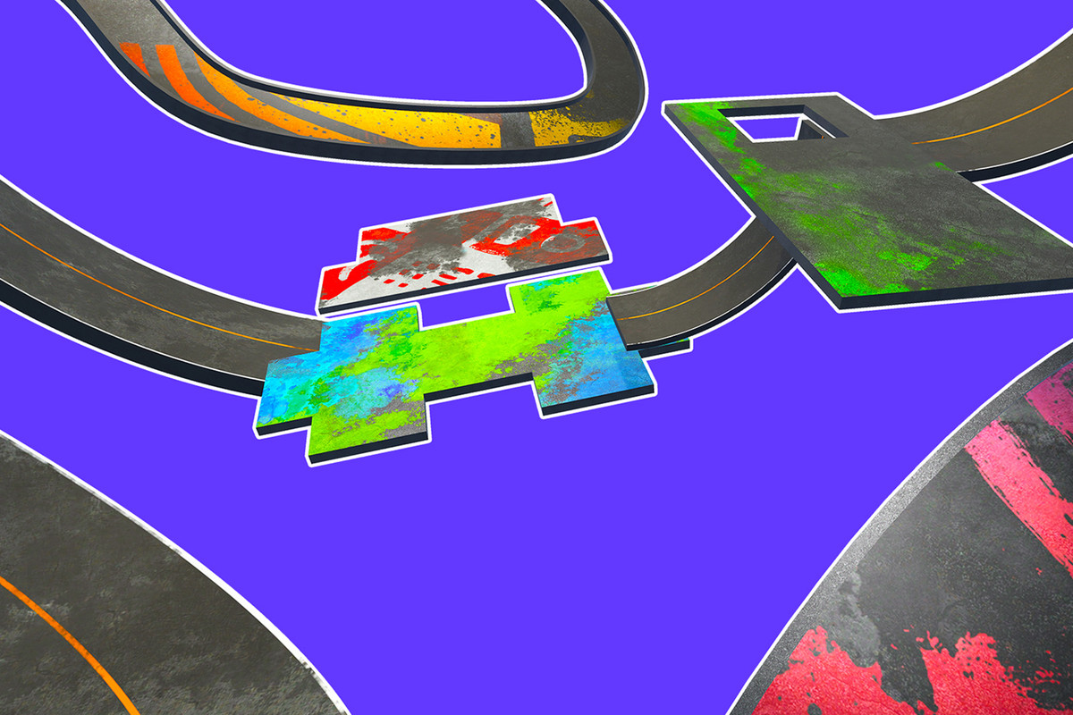 Ultimate Stunt Tracks - Modular Ramps, Loops & Track Prefabs