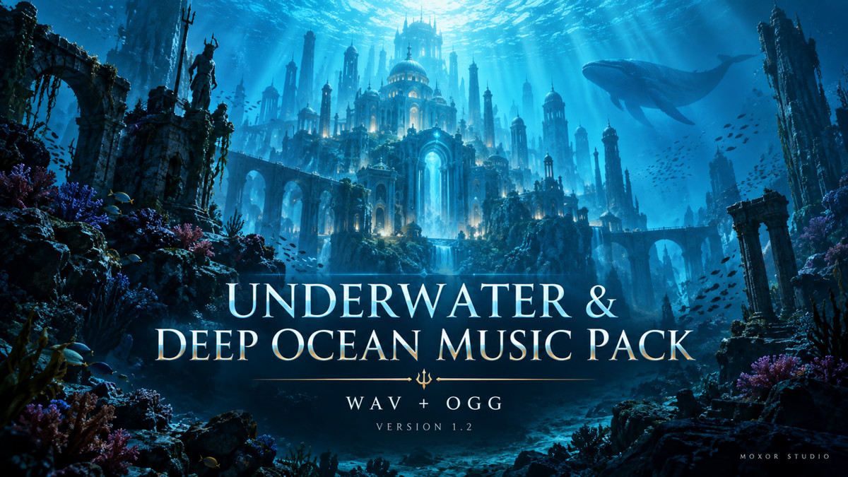 Underwater & Deep Ocean Music Pack