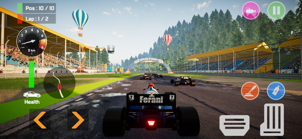 F.1 Racing Game 3