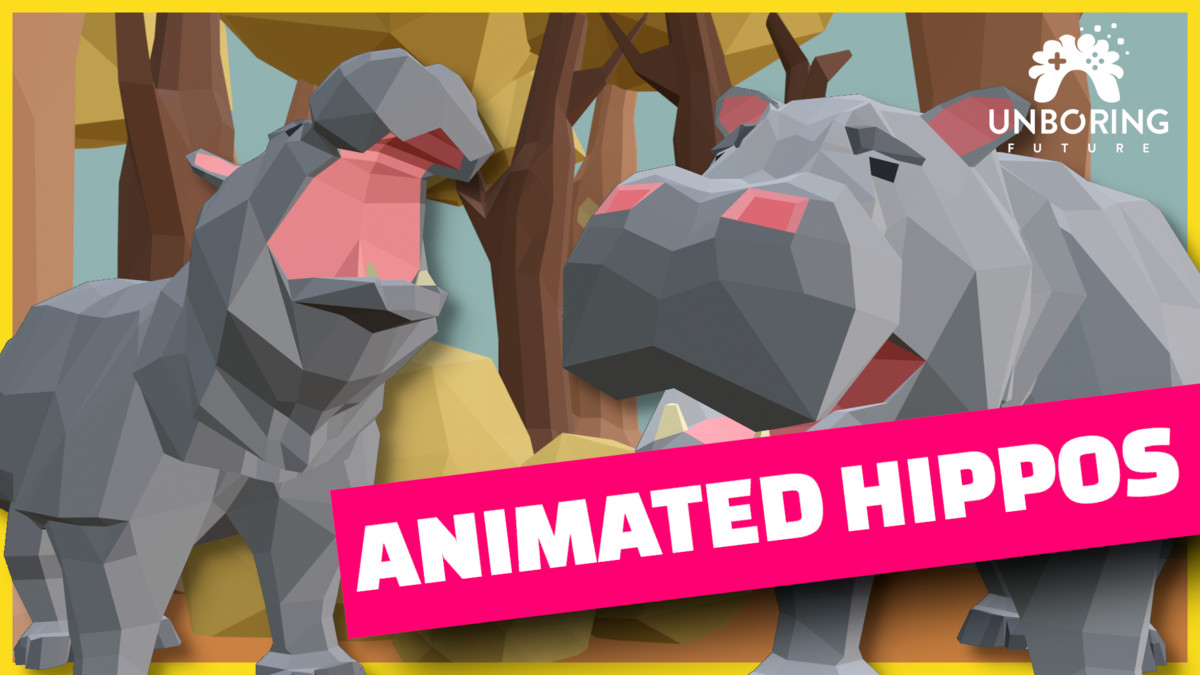 LOW POLY ANIMALS MEGAPACK BUNDLE - Animated