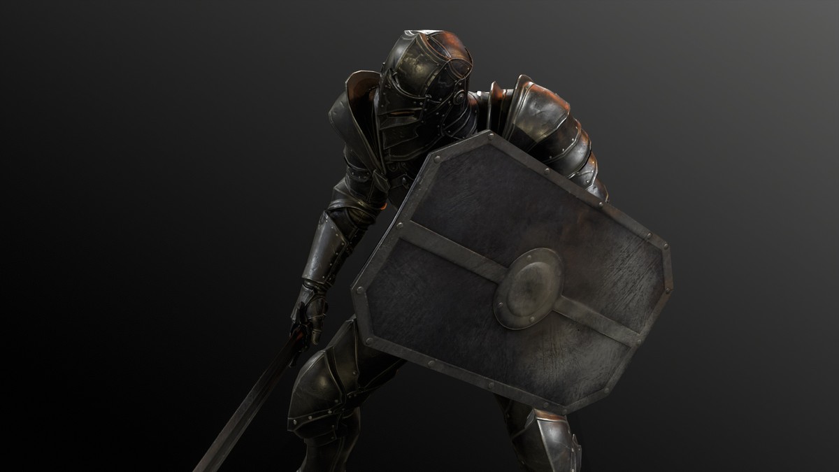 Dark Knight NPC Two