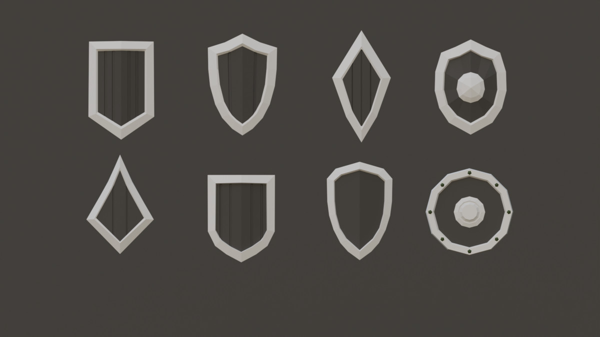 Fantasy Melee Weapons - Low Poly Pack