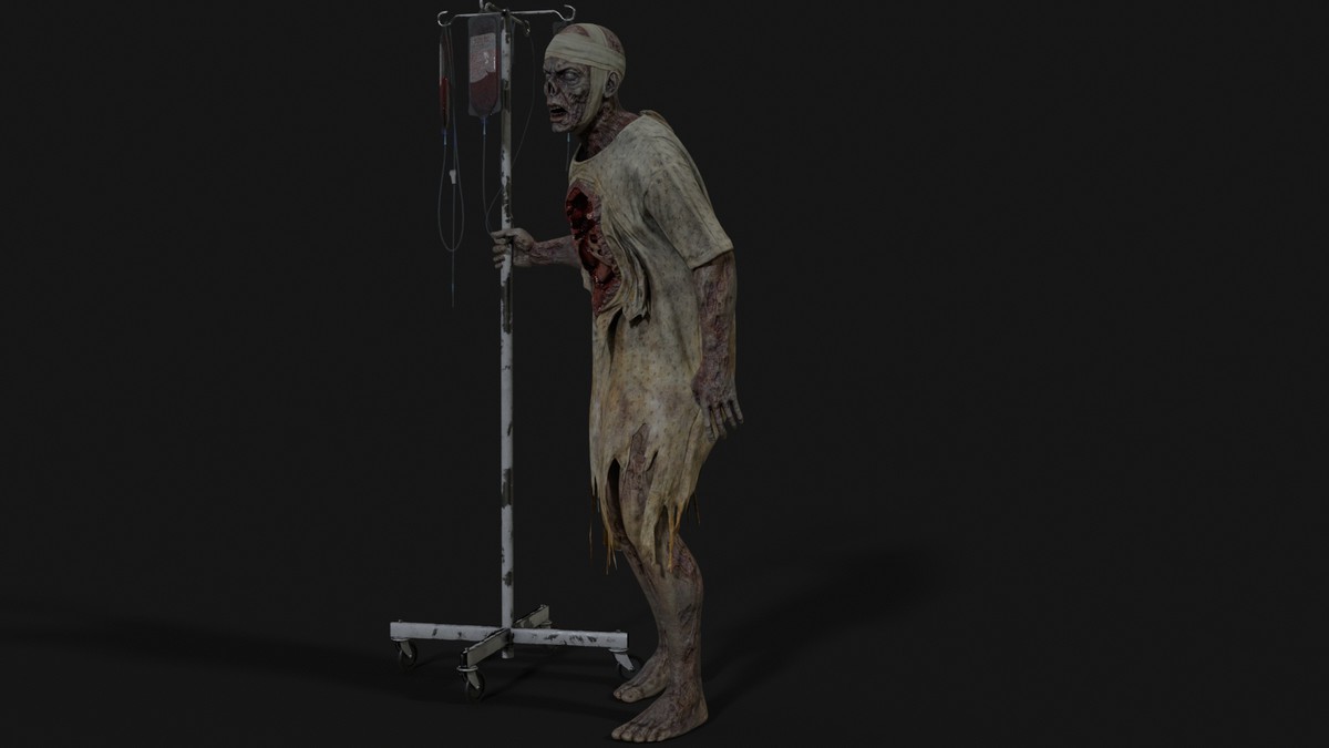 Cardiac Patient — Zombie Hospital Collection