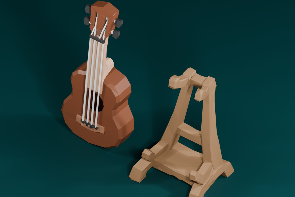 Cute Stylized Living Room Props
