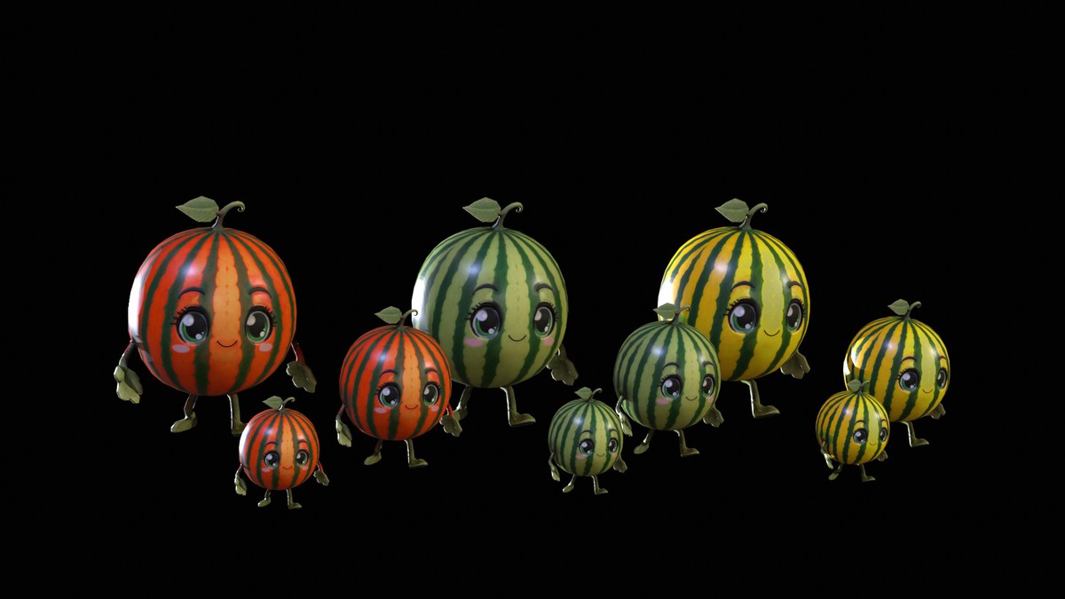 ChibiFruit1Pack2